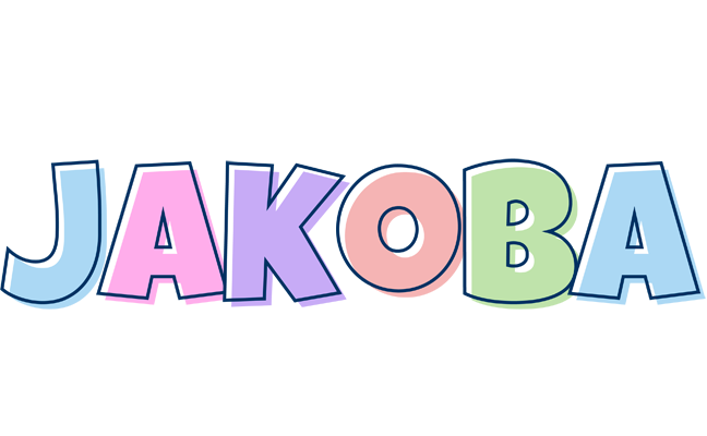 Jakoba pastel logo