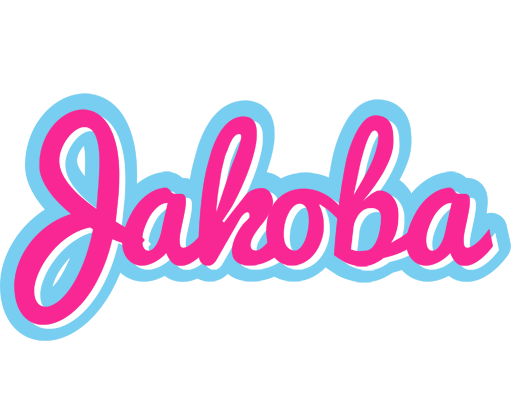 Jakoba popstar logo