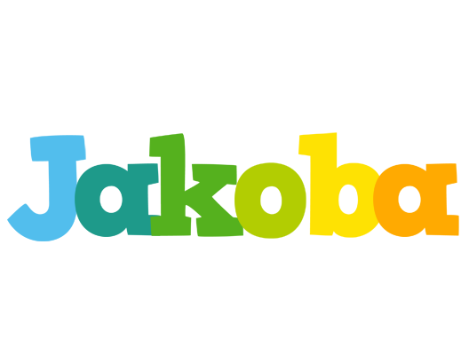 Jakoba rainbows logo