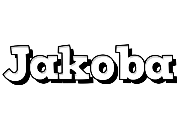 Jakoba snowing logo