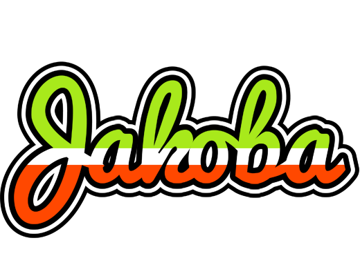 Jakoba superfun logo