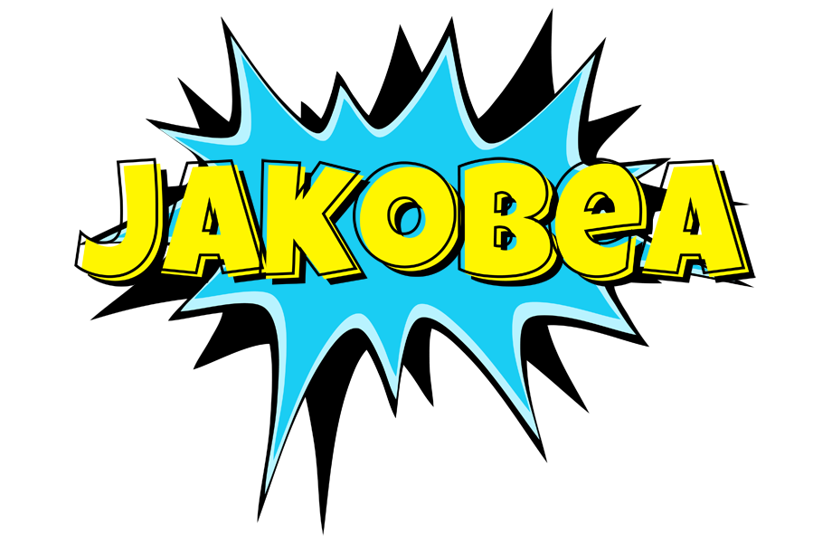 Jakobea amazing logo