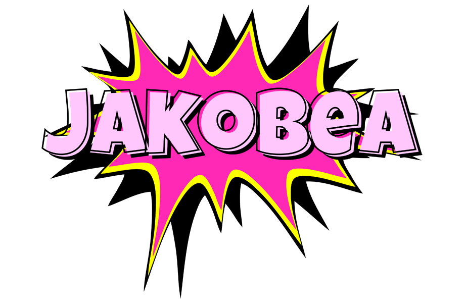 Jakobea badabing logo