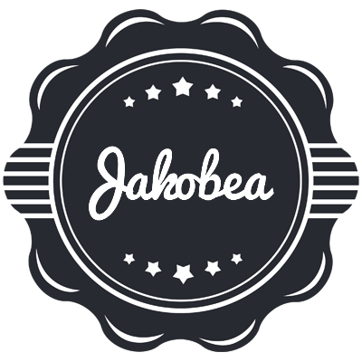 Jakobea badge logo