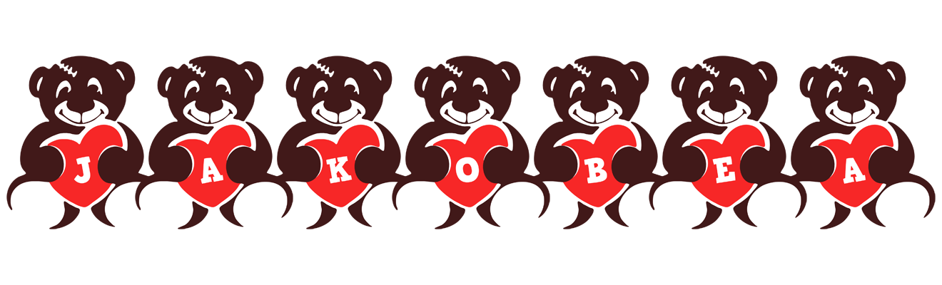 Jakobea bear logo
