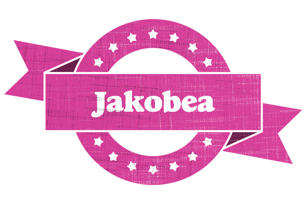 Jakobea beauty logo