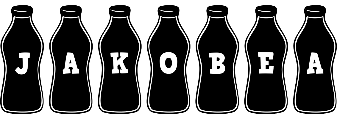Jakobea bottle logo