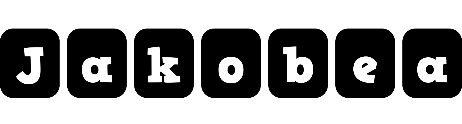 Jakobea box logo