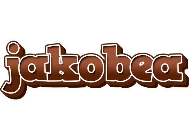 Jakobea brownie logo