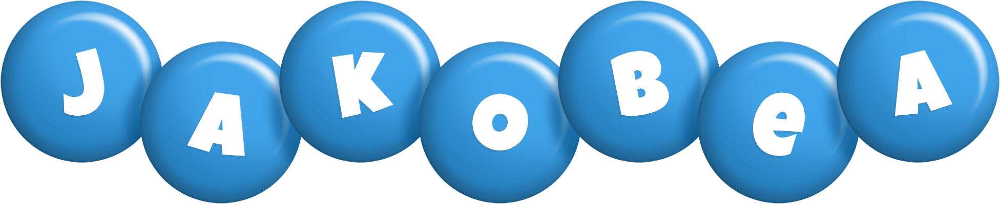 Jakobea candy-blue logo