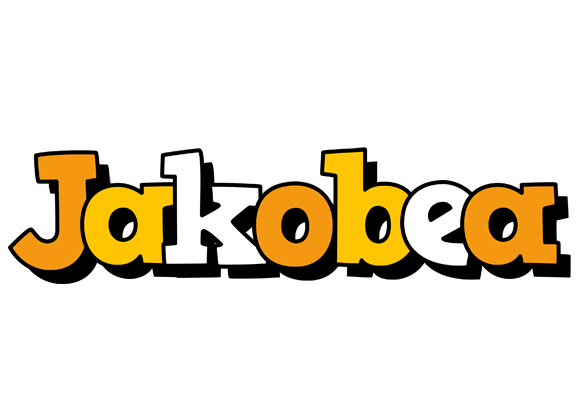 Jakobea cartoon logo