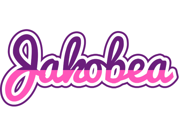 Jakobea cheerful logo
