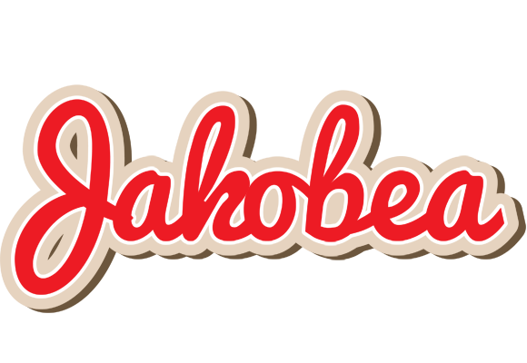 Jakobea chocolate logo