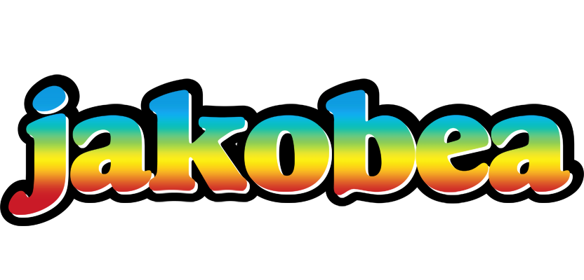 Jakobea color logo