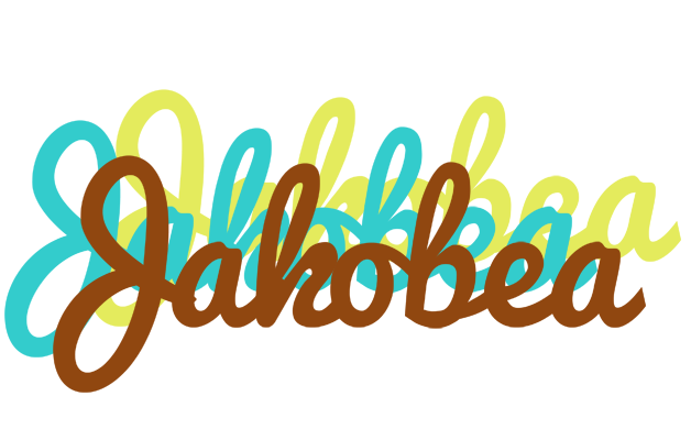 Jakobea cupcake logo