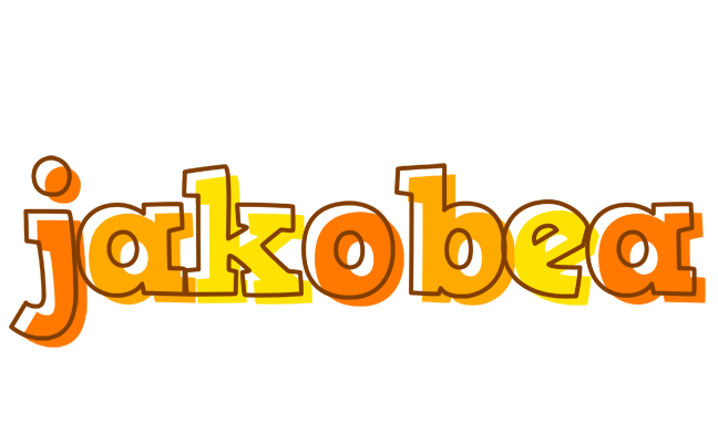 Jakobea desert logo
