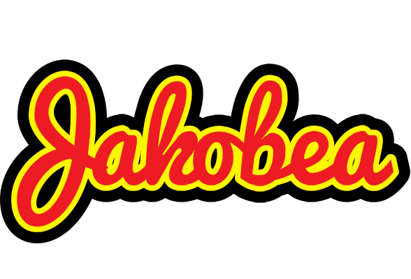 Jakobea fireman logo