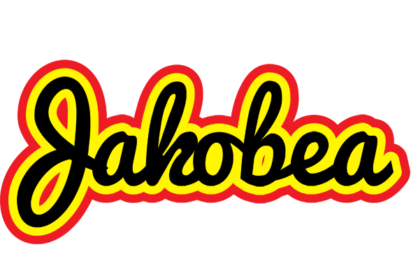 Jakobea flaming logo