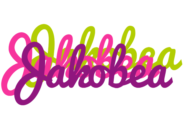 Jakobea flowers logo