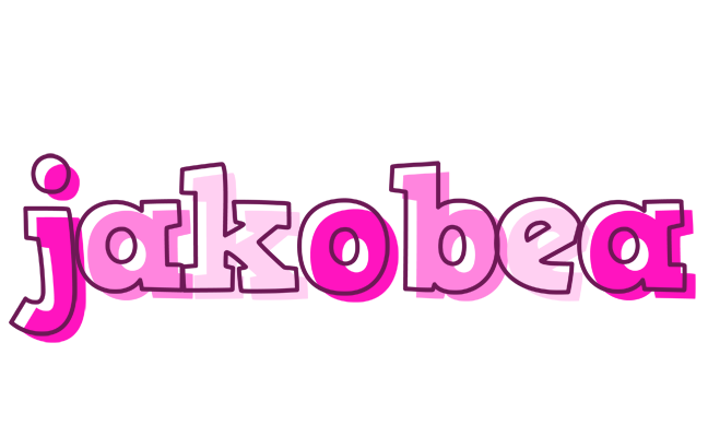 Jakobea hello logo