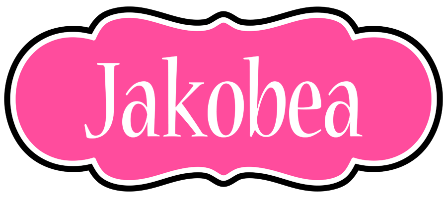 Jakobea invitation logo