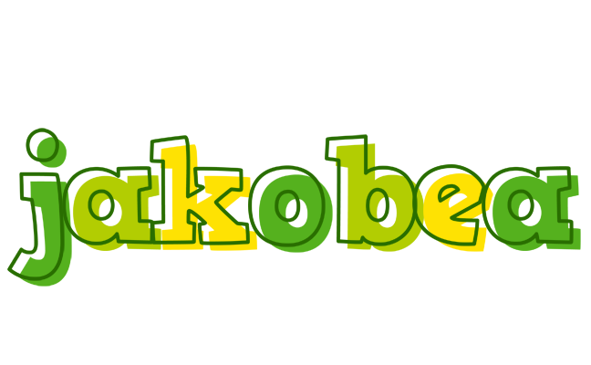 Jakobea juice logo