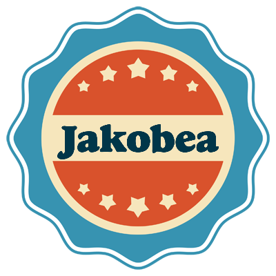 Jakobea labels logo