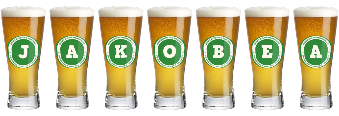 Jakobea lager logo