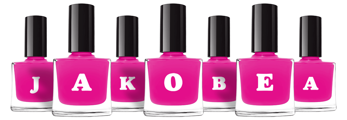 Jakobea nails logo