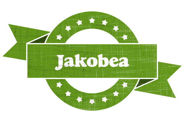 Jakobea natural logo