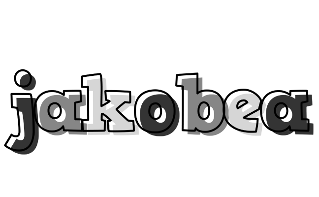 Jakobea night logo