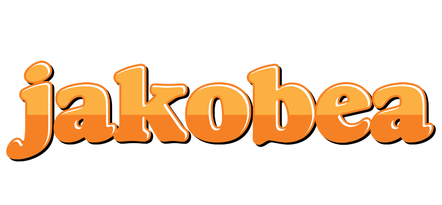 Jakobea orange logo