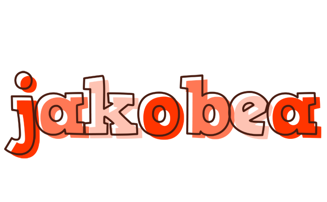 Jakobea paint logo