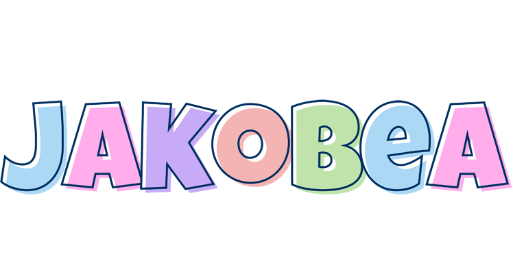 Jakobea pastel logo