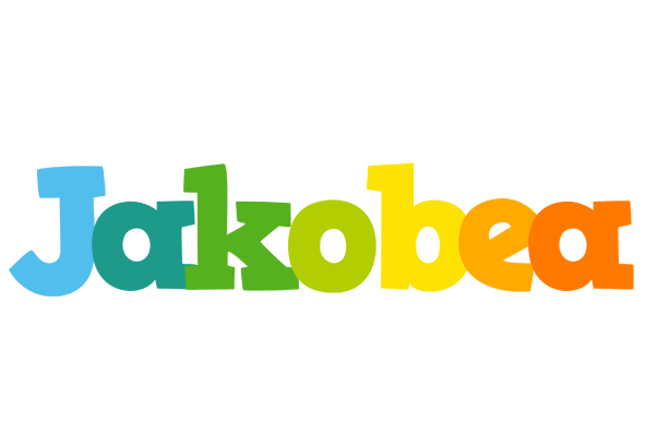 Jakobea rainbows logo