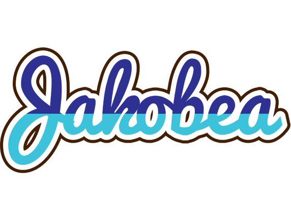 Jakobea raining logo