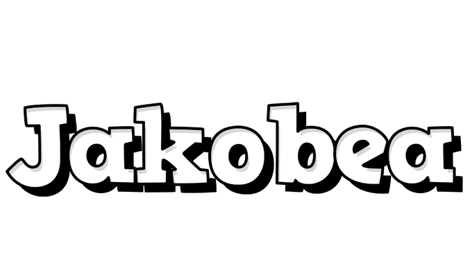 Jakobea snowing logo