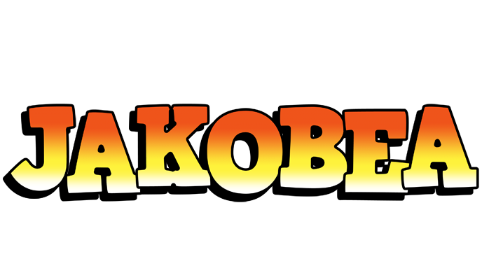 Jakobea sunset logo