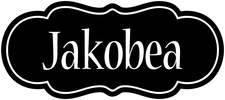 Jakobea welcome logo