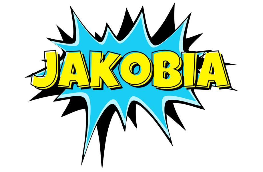 Jakobia amazing logo