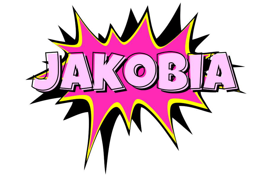 Jakobia badabing logo