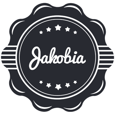 Jakobia badge logo