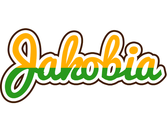 Jakobia banana logo