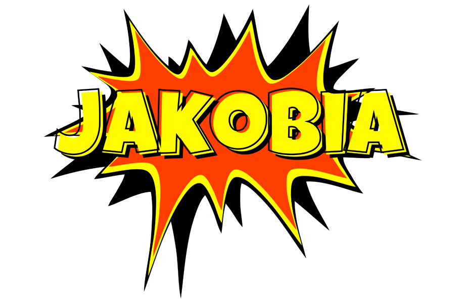 Jakobia bazinga logo