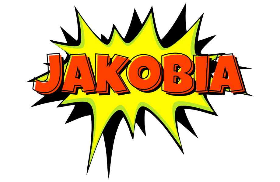 Jakobia bigfoot logo