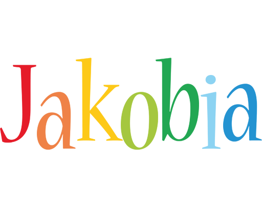 Jakobia birthday logo