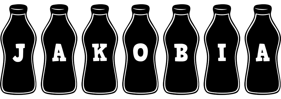 Jakobia bottle logo