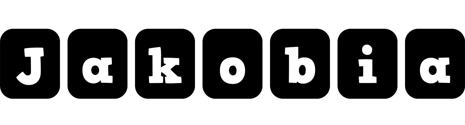 Jakobia box logo