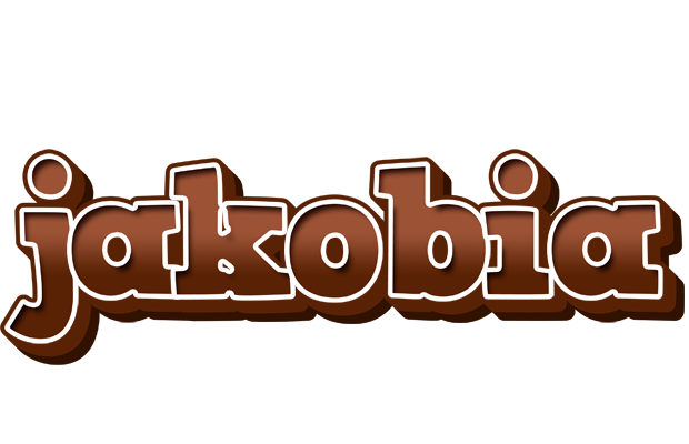 Jakobia brownie logo