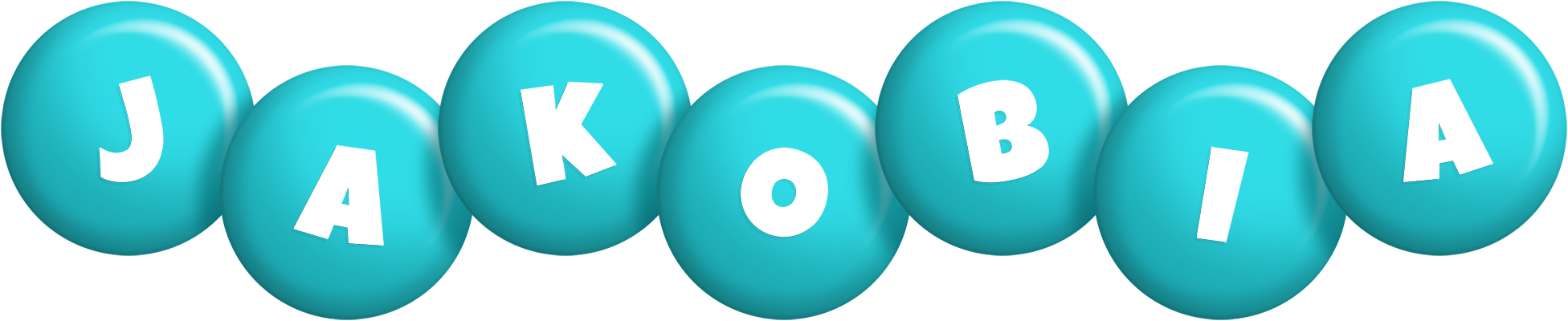 Jakobia candy-azur logo
